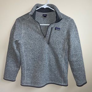 patagonia quarter zip fleece